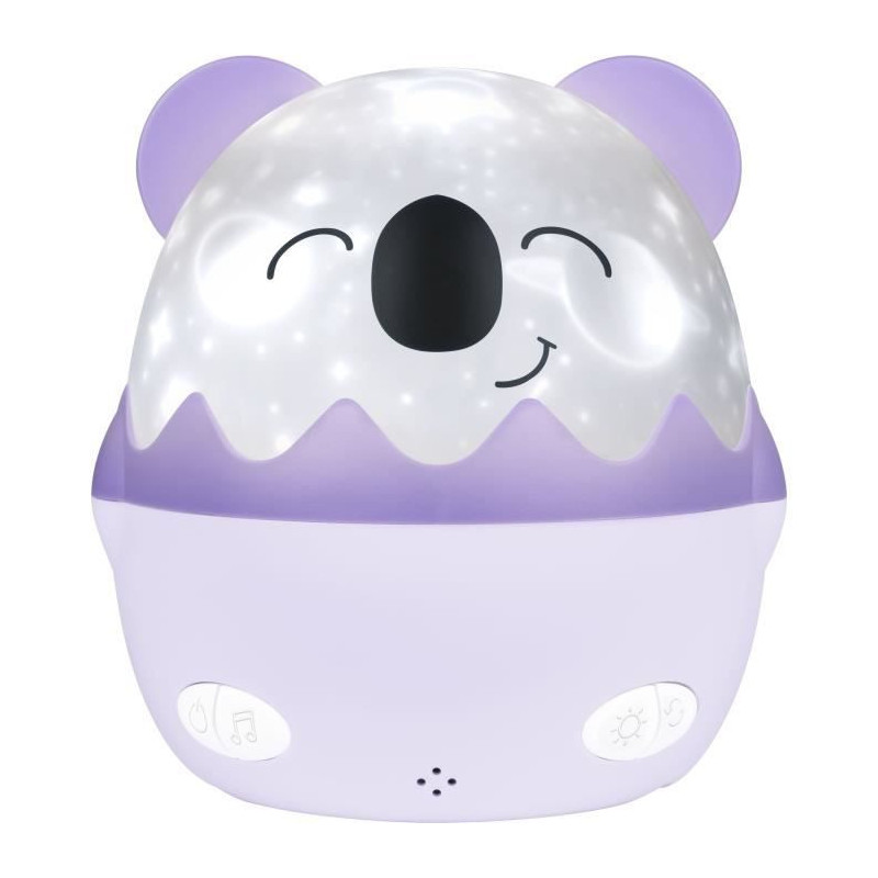 Wireless musical night light - BIGBEN - Koala - 360° projection, 13 f