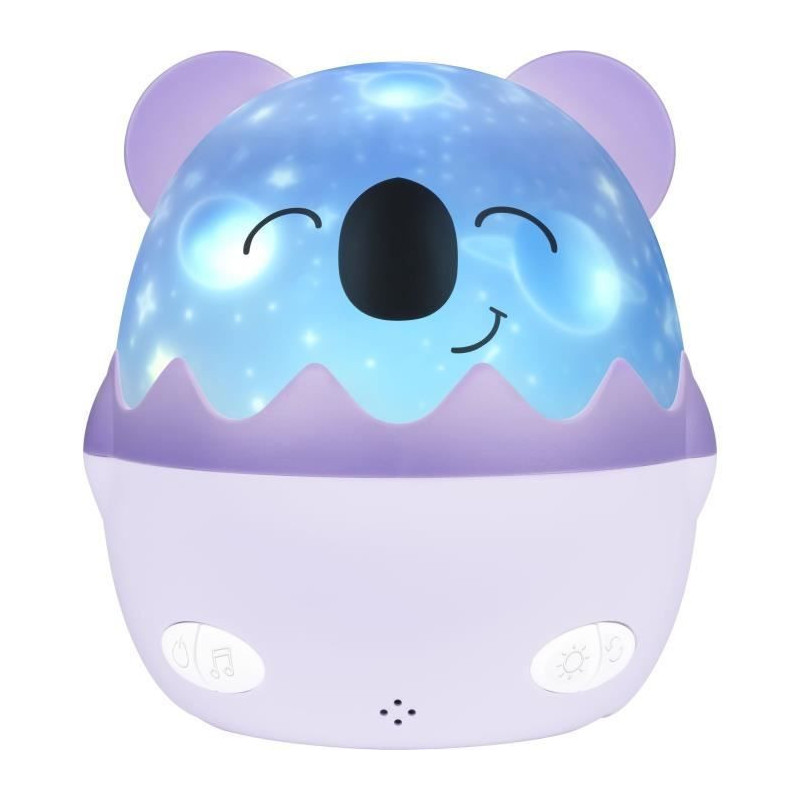 Wireless musical night light - BIGBEN - Koala - 360° projection, 13 f