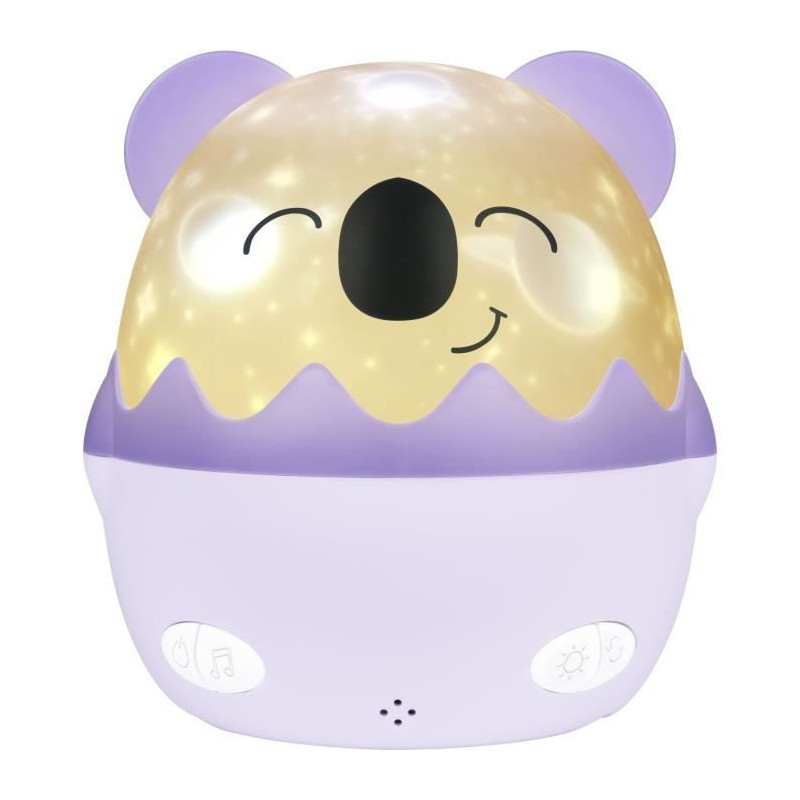 Wireless musical night light - BIGBEN - Koala - 360° projection, 13 f