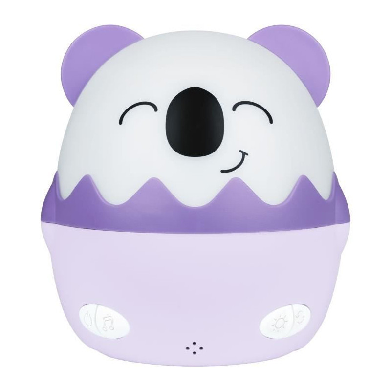 Wireless musical night light - BIGBEN - Koala - 360° projection, 13 f