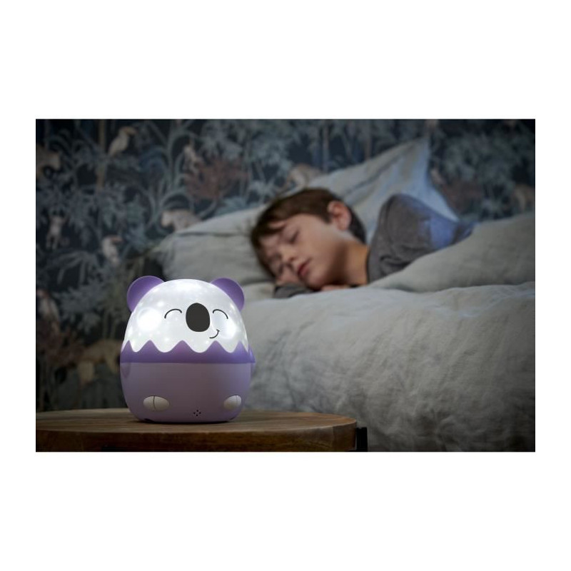 Wireless musical night light - BIGBEN - Koala - 360° projection, 13 f