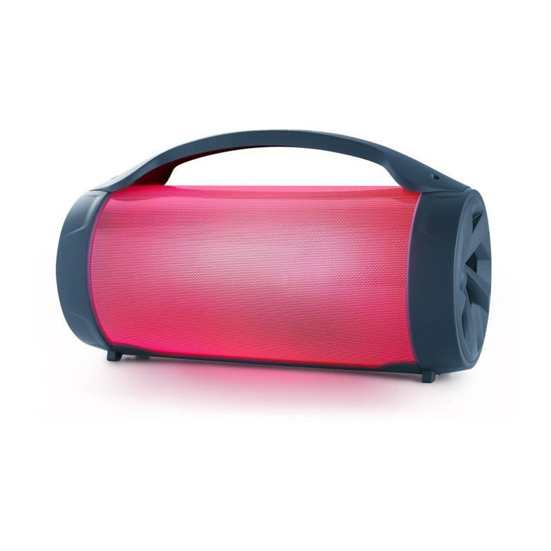BIGBEN PARTYBTLITEDB - Wireless light speaker - Bluetooth - Microphone