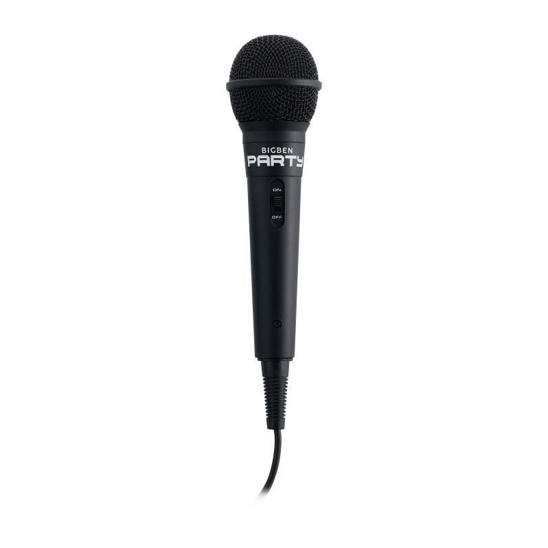 BIGBEN PARTYBTLITEDB - Wireless light speaker - Bluetooth - Microphone