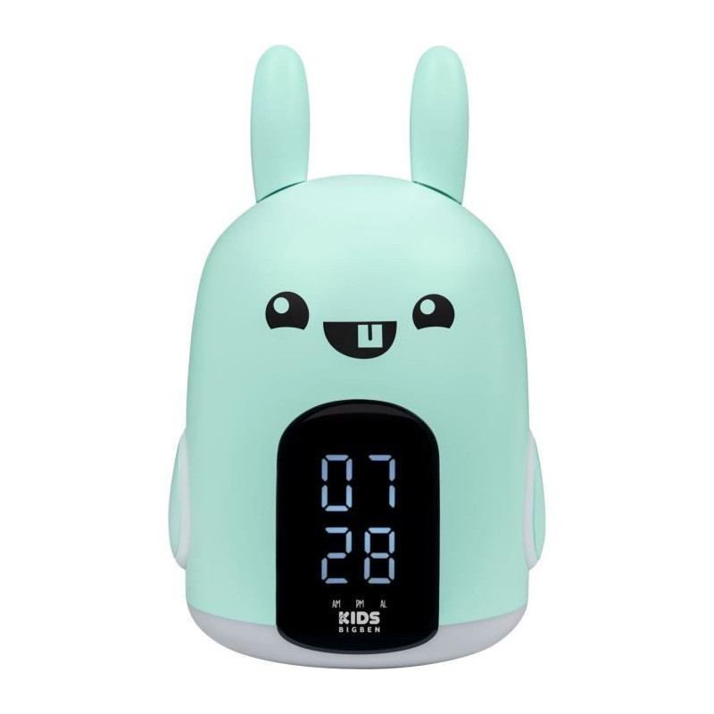 Baxter, Alarm Clock & Nightlight – RKIDSRABBIT BIGBEN – Rabbit