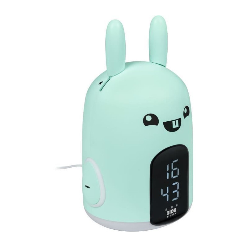 Baxter, Alarm Clock & Nightlight – RKIDSRABBIT BIGBEN – Rabbit