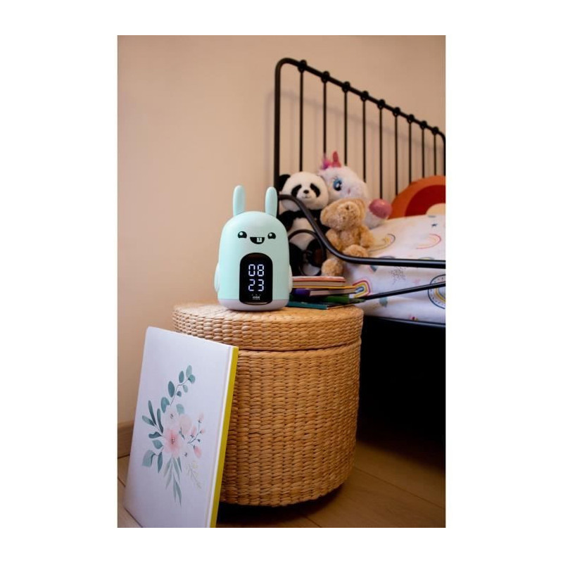 Baxter, Alarm Clock & Nightlight – RKIDSRABBIT BIGBEN – Rabbit