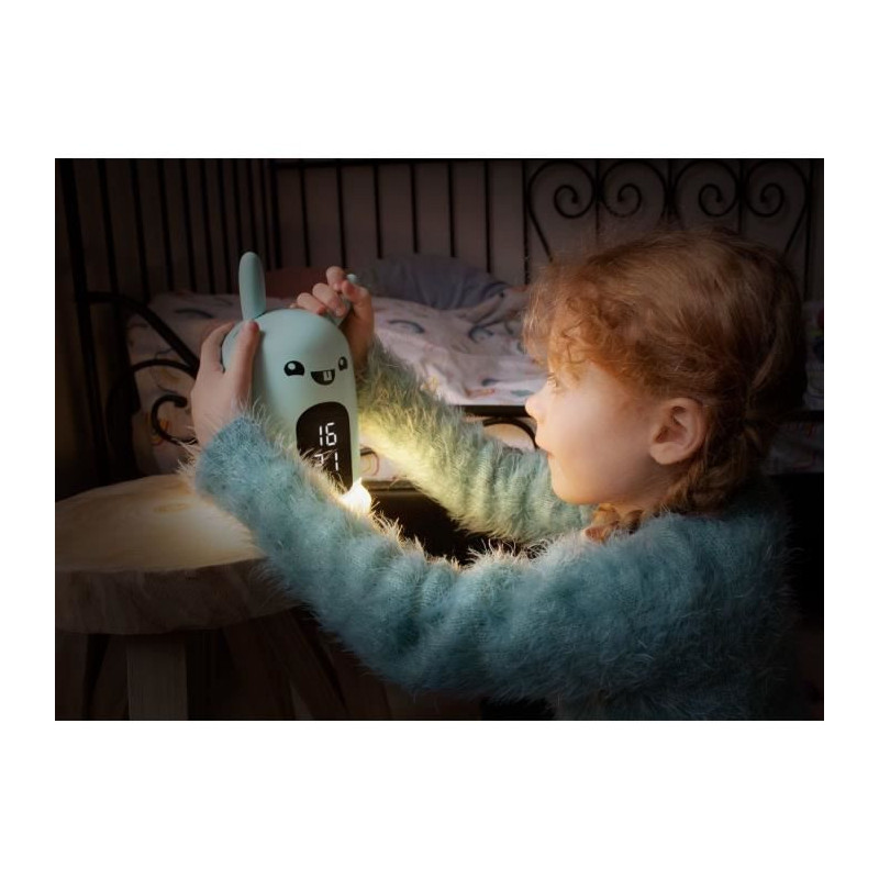 Baxter, Alarm Clock & Nightlight – RKIDSRABBIT BIGBEN – Rabbit