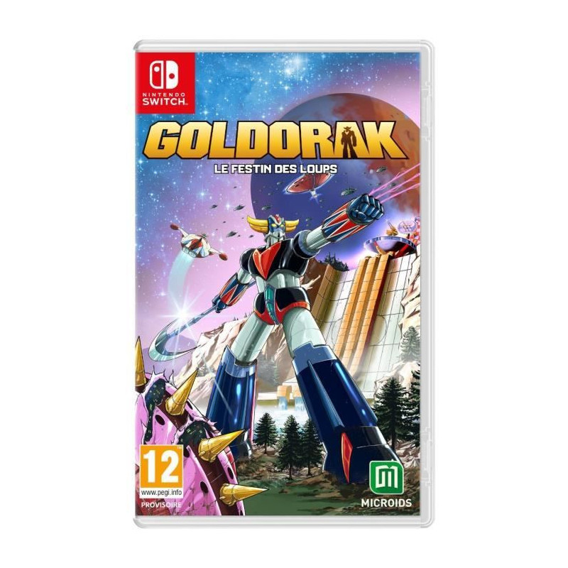 Goldorak The Feast of Wolves - Standard Edition - Nintendo Switch Game