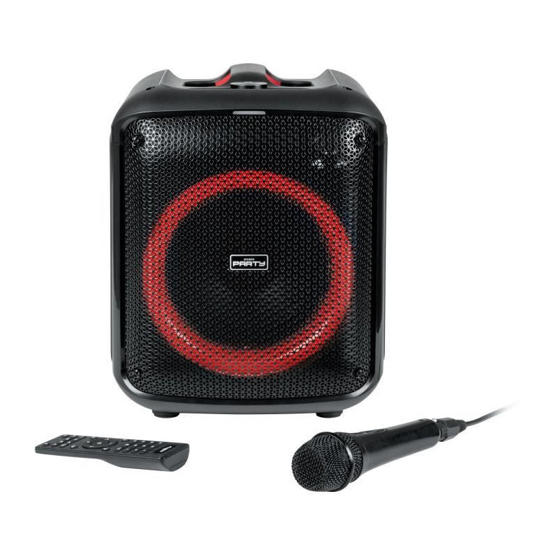 BIGBEN PARTYBTHPMAX - Wireless light speaker - Bluetooth 5.3 - 200W -