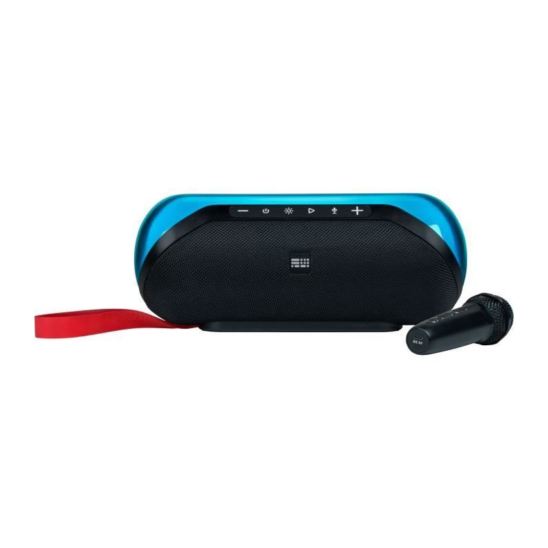 Wireless Luminous Speaker - BIGBEN - Bluetooth 5.3, 50W, TWS, USB, Wir