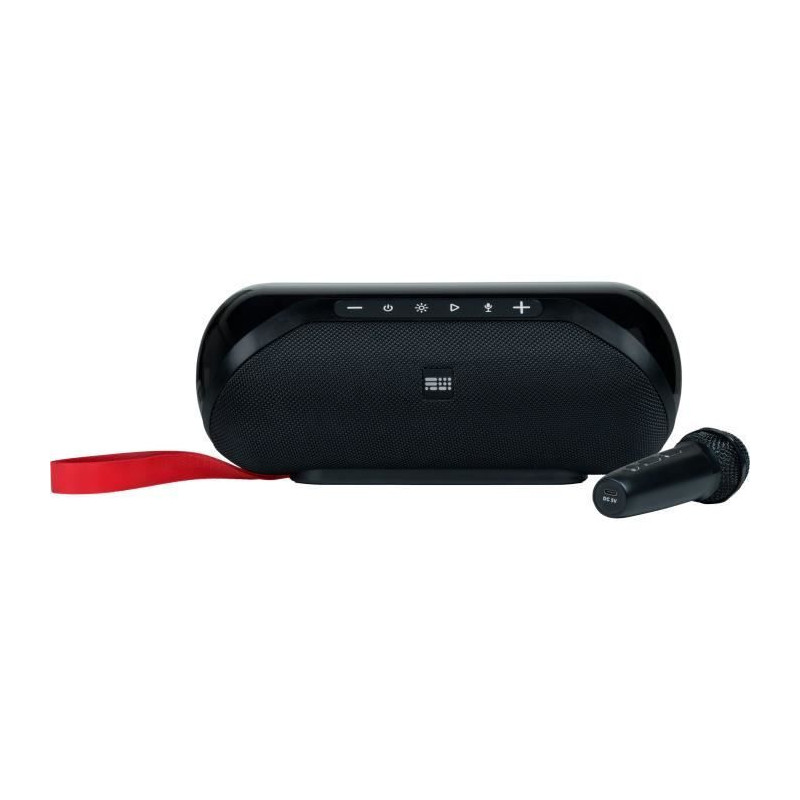 Wireless Luminous Speaker - BIGBEN - Bluetooth 5.3, 50W, TWS, USB, Wir