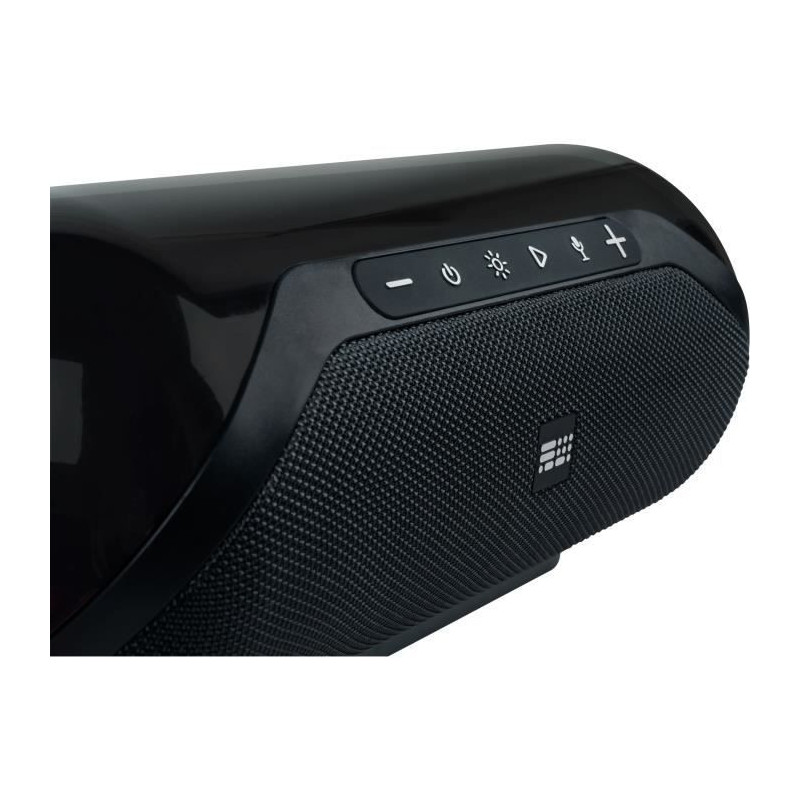 Wireless Luminous Speaker - BIGBEN - Bluetooth 5.3, 50W, TWS, USB, Wir