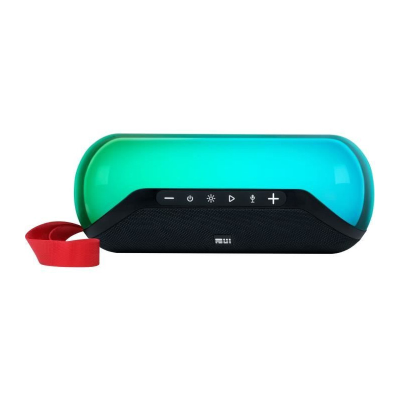 Wireless Luminous Speaker - BIGBEN - Bluetooth 5.3, 50W, TWS, USB, Wir