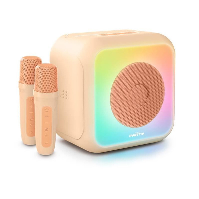 Luminous Karaoke Speaker - BIGBEN - Fishing - Bluetooth, 30W, 2 USB-C
