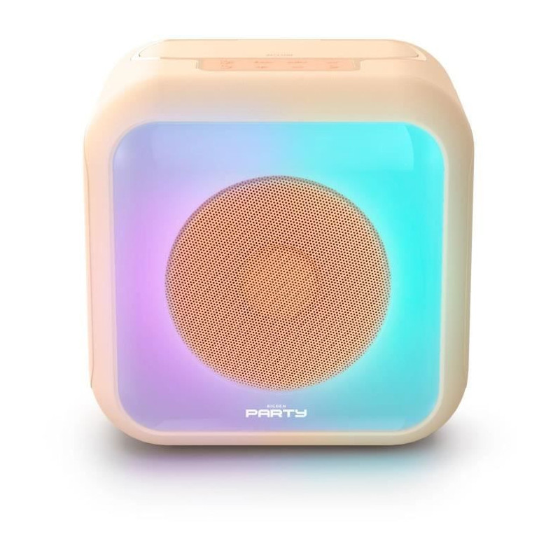 Luminous Karaoke Speaker - BIGBEN - Fishing - Bluetooth, 30W, 2 USB-C