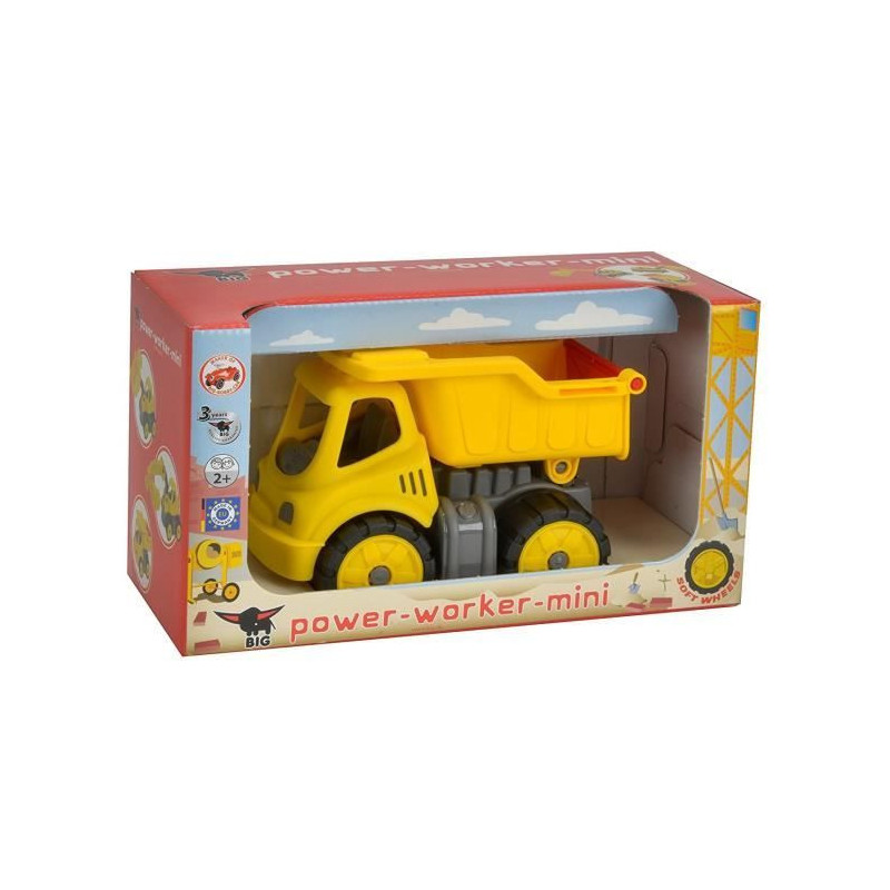 BIG POWER WORKER Mini Camion Benne