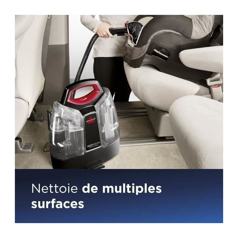 Bissell Multiclean Spot & Stain 4720m - Multi -surface cleaner for car