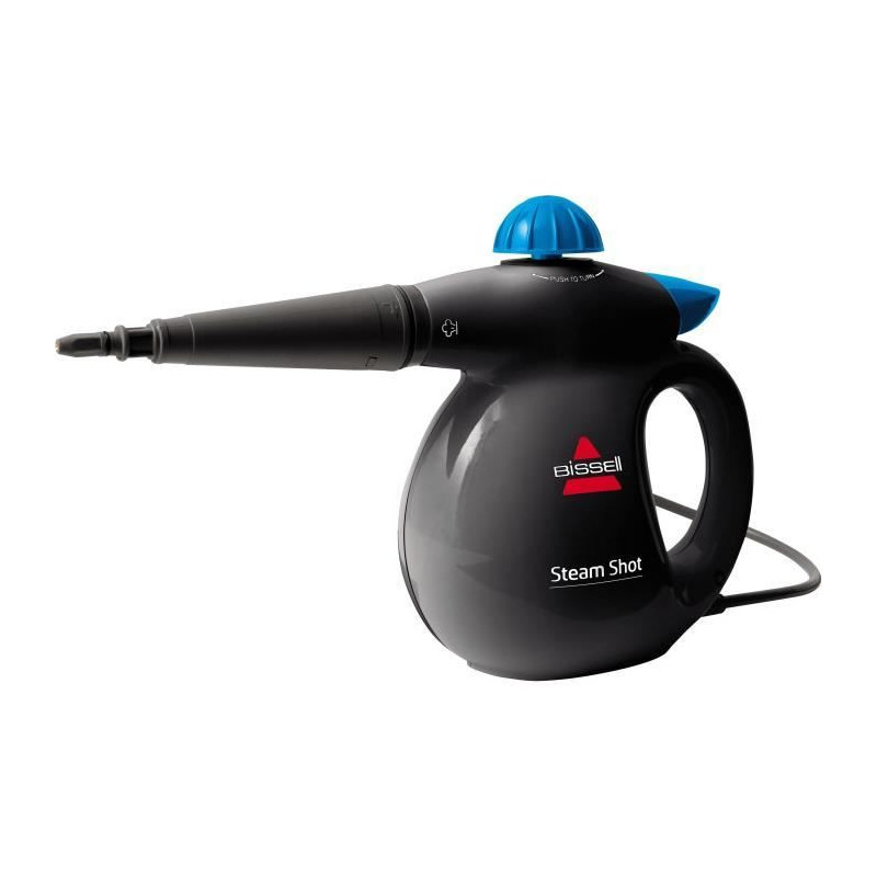 BISSELL B2635J SteamShot 2635J - 4.5 bar duck steam cleaner and 7 acce