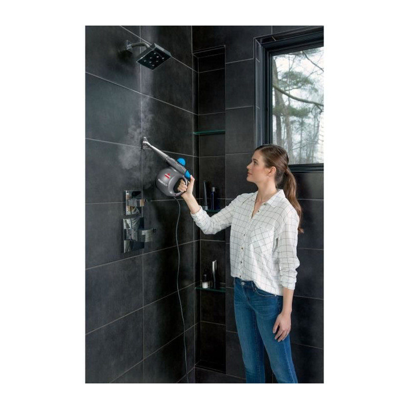 BISSELL B2635J SteamShot 2635J - 4.5 bar duck steam cleaner and 7 acce