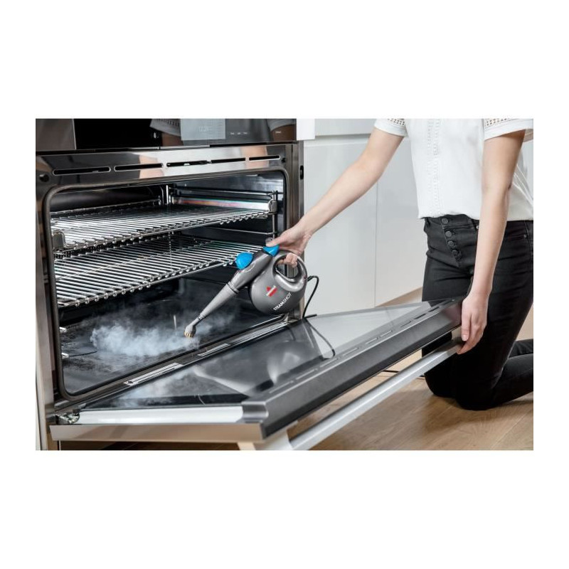 BISSELL B2635J SteamShot 2635J - 4.5 bar duck steam cleaner and 7 acce