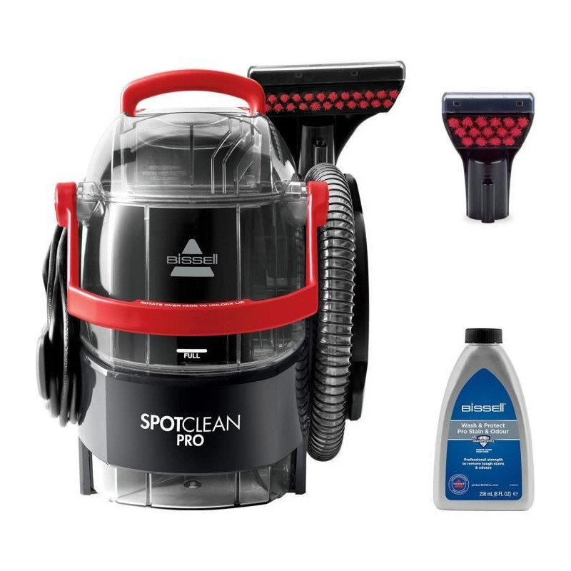 Bissell Spot Clean Pro 1558N - Portable water cleaner - 3.5L tank - 1.