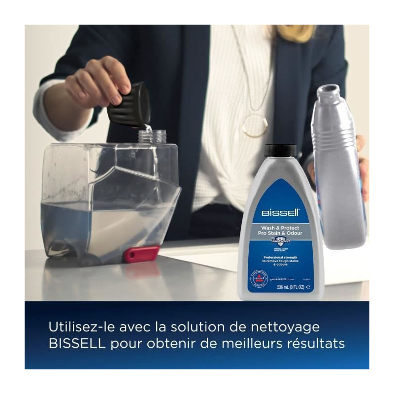 Bissell Spot Clean Pro 1558N - Portable water cleaner - 3.5L tank - 1.