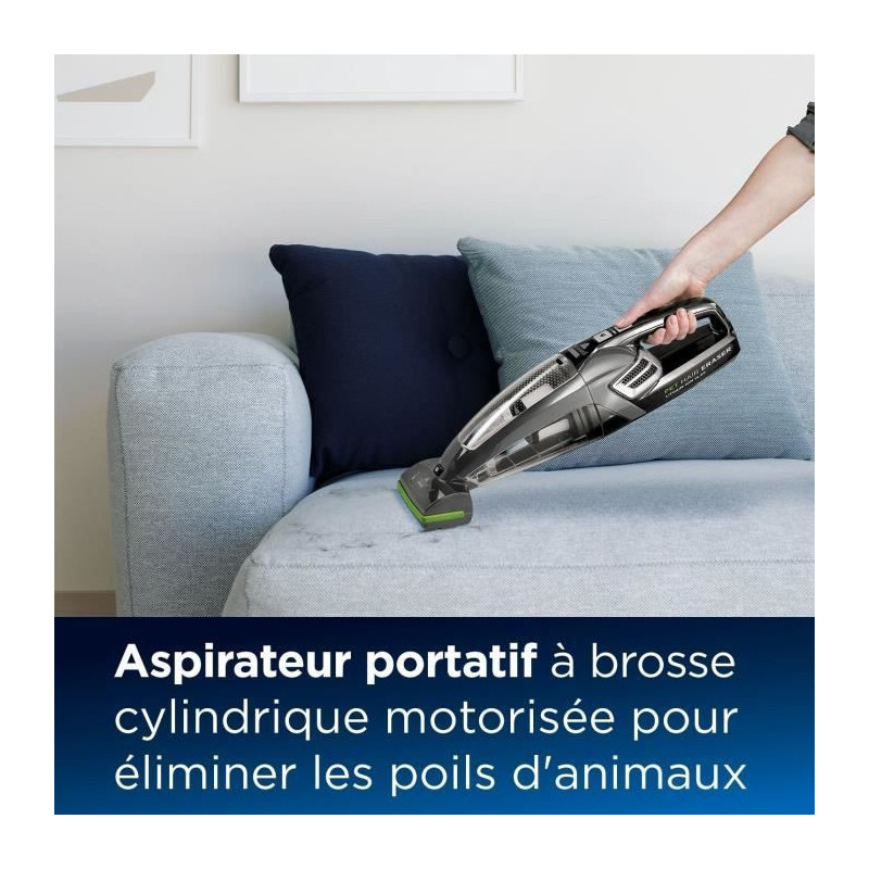 BISSELL Cordless Portable Vacuum Cleaner - 2278N Pet Hair Eraser Hand