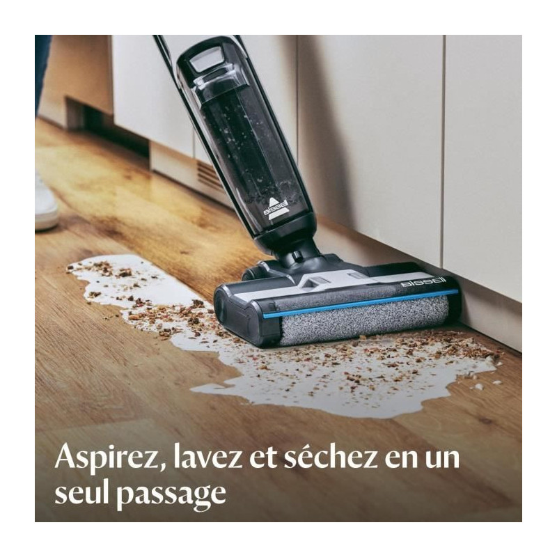 Bissell Crosswave HF3 Select 3639N - 3 -in -1 wireless and handy clean