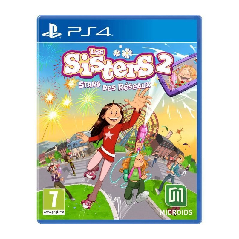 The Sisters 2 - Network Stars - PS4 Game