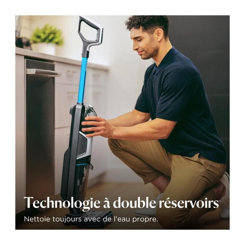 Bissell Crosswave HF3 Select 3639N - 3 -in -1 wireless and handy clean