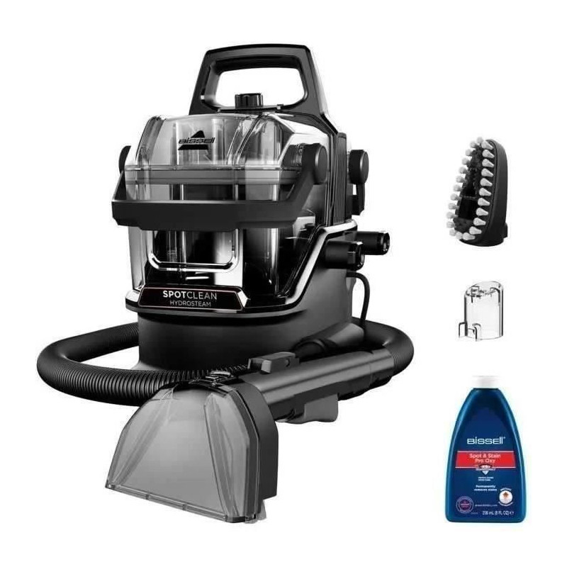 NEW BISSELL SpotClean HydroSteam Select - Steam Cleaner - Carpets, Car