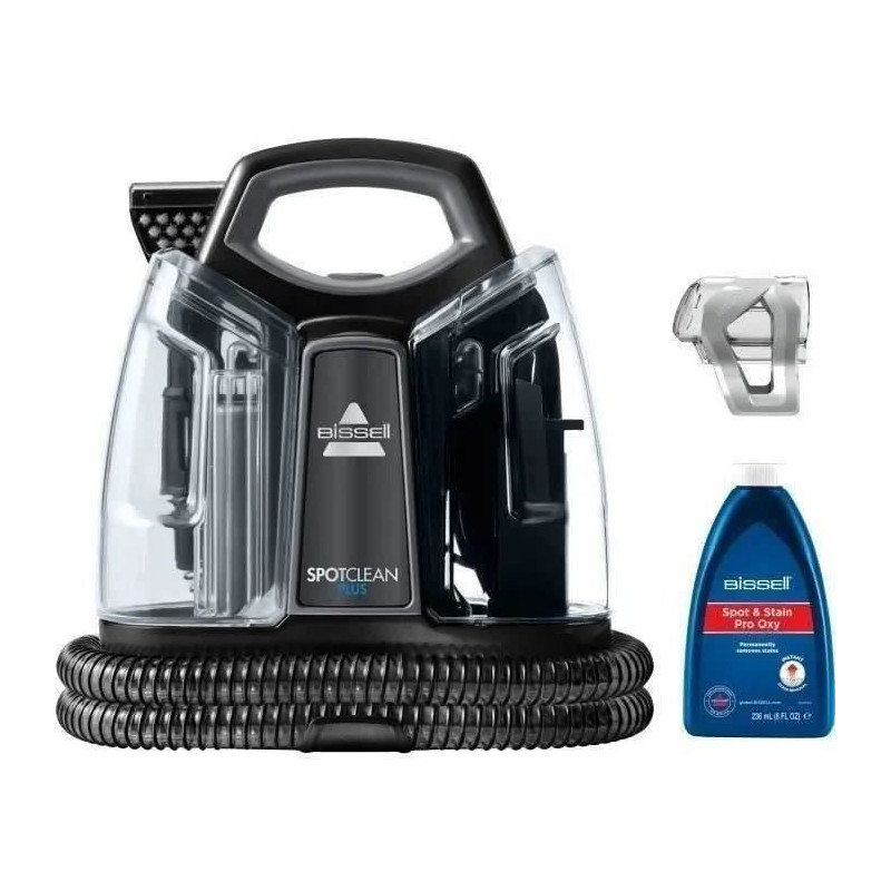Bissell spot clean plus 3724n - Detach, clean and aspire - light and c
