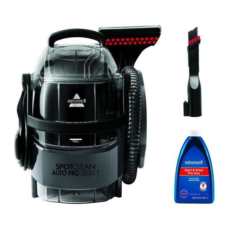 Bissell Spotclean Auto Pro Select 3730N - Detaches, clean and aspire -