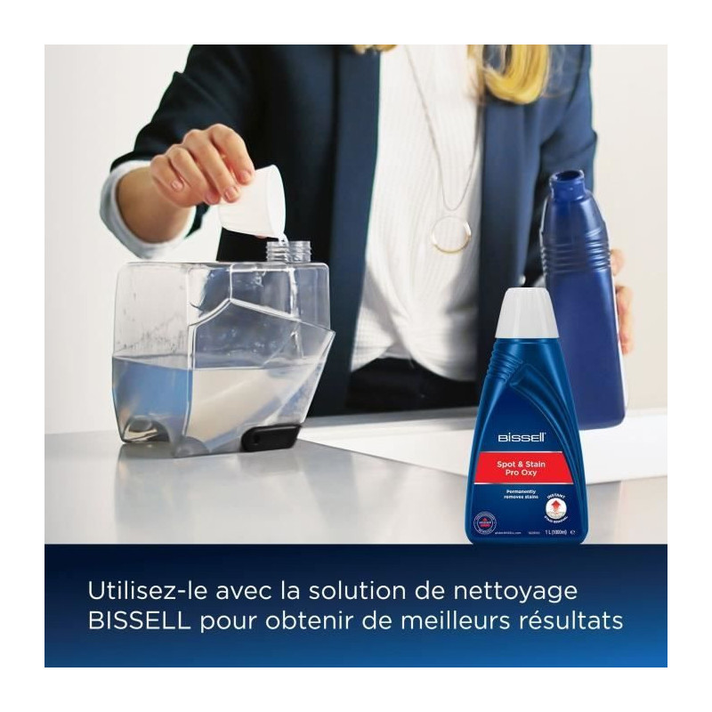 Bissell Spotclean Auto Pro Select 3730N - Detaches, clean and aspire -