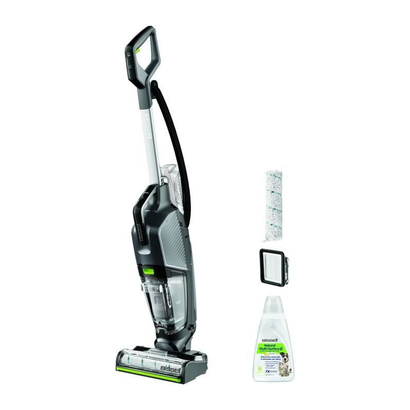 NEW BISSELL CrossWave Hydrosteam PET Select - Corded Steam Cleaner - H