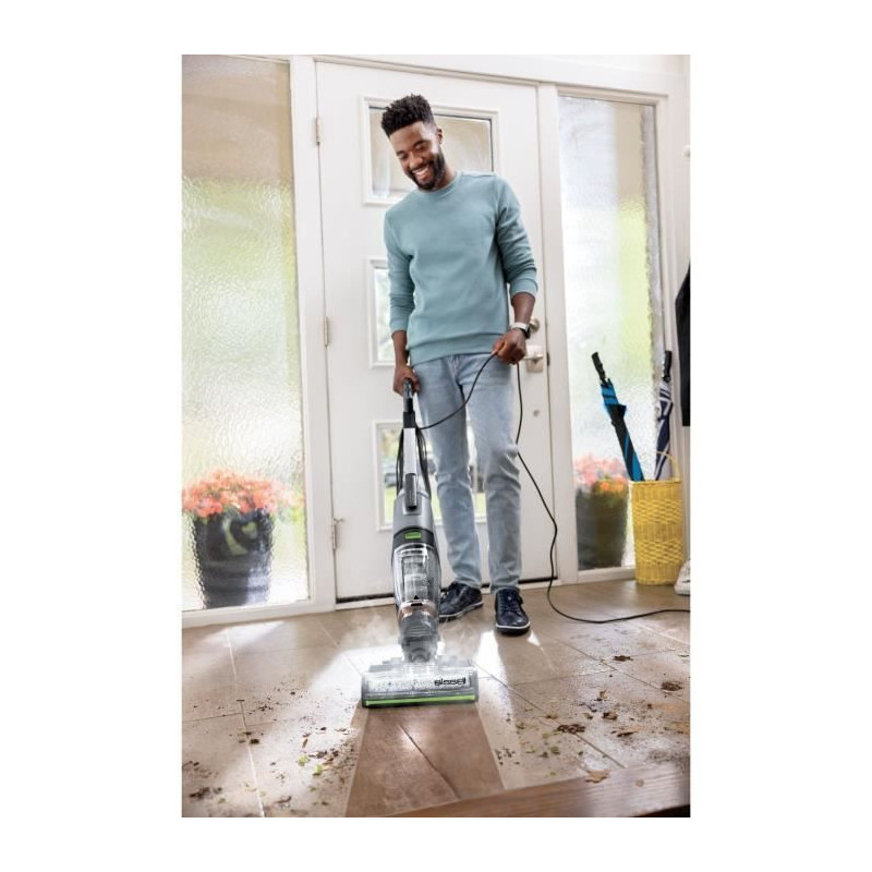 NEW BISSELL CrossWave Hydrosteam PET Select - Corded Steam Cleaner - H