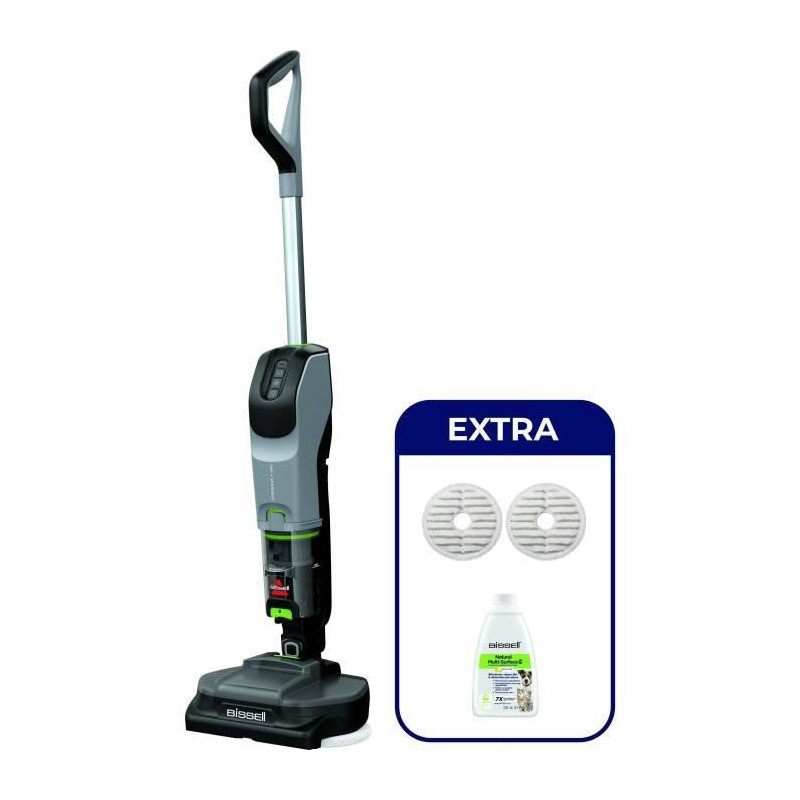NEW BISSELL SpinWave + Vac Pet Select - Cordless Cleaner / Vacuum - 25