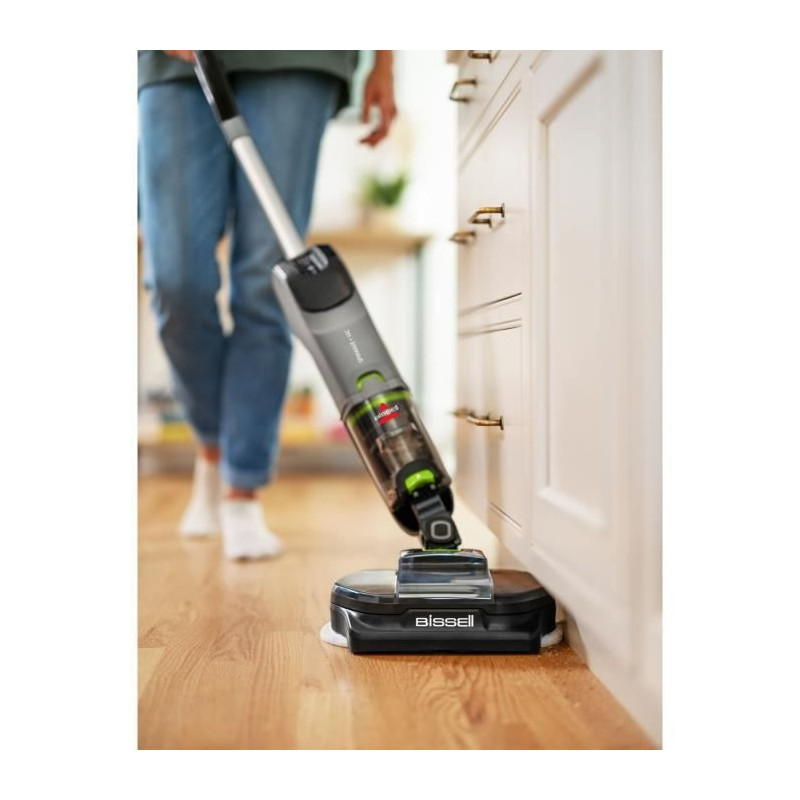 NEW BISSELL SpinWave + Vac Pet Select - Cordless Cleaner / Vacuum - 25