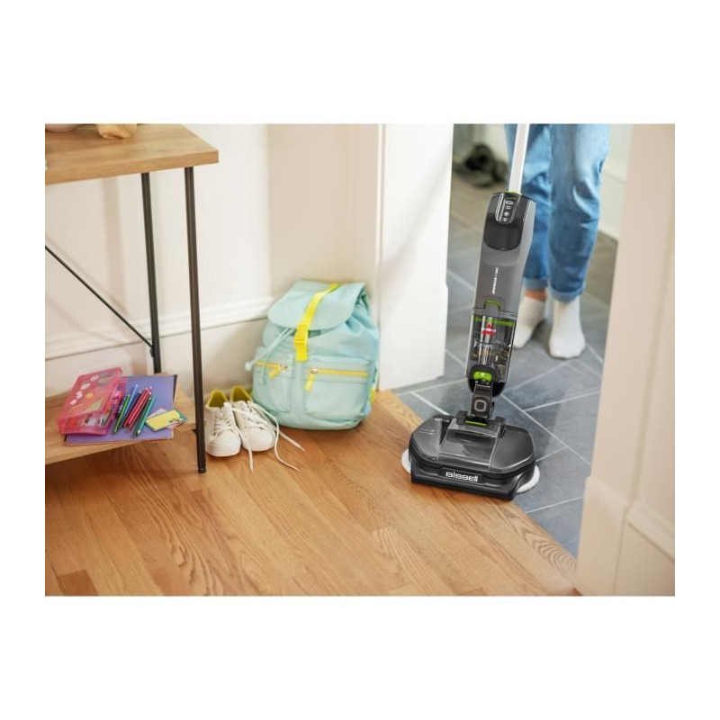 NEW BISSELL SpinWave + Vac Pet Select - Cordless Cleaner / Vacuum - 25