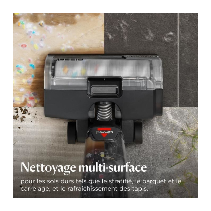 NEW BISSELL CrossWave OmniForce Edge Select - Cordless 3-in-1 Multi-Su