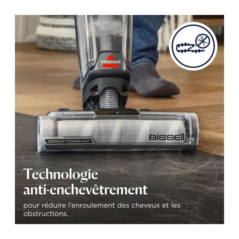 NEW BISSELL CrossWave OmniForce Edge Select - Cordless 3-in-1 Multi-Su