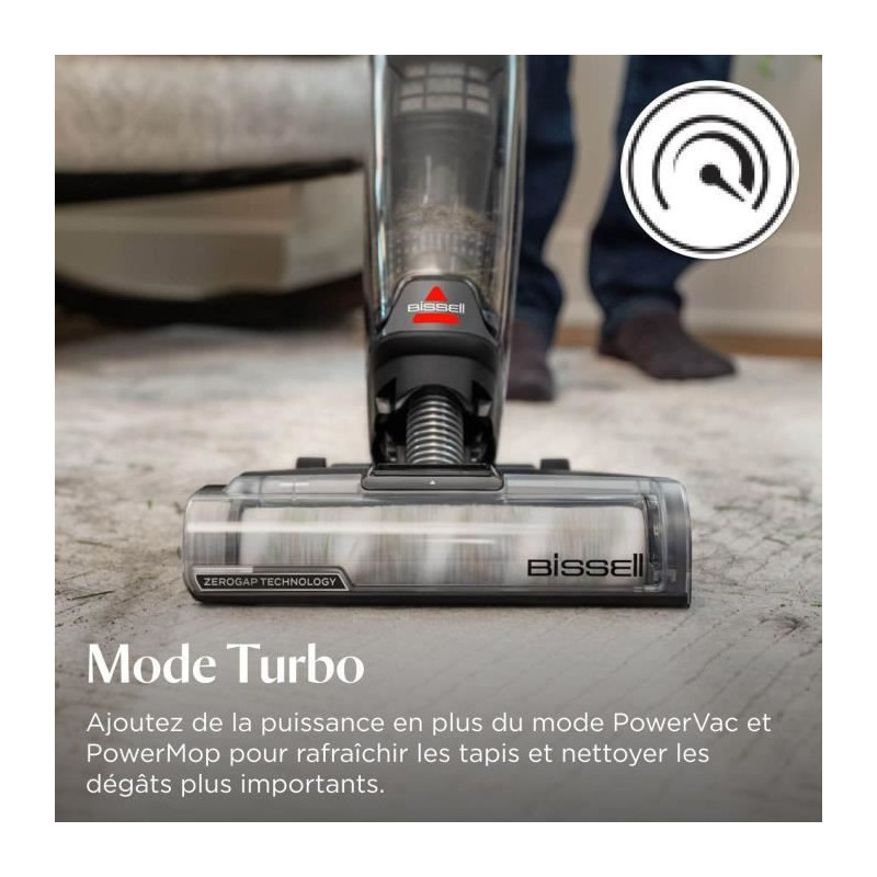 NEW BISSELL CrossWave OmniForce Edge Select - Cordless 3-in-1 Multi-Su