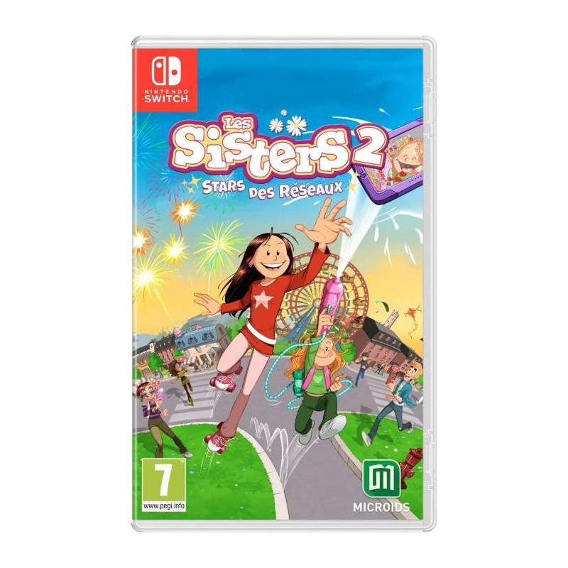 The Sisters 2 - Network Stars - Nintendo Switch game