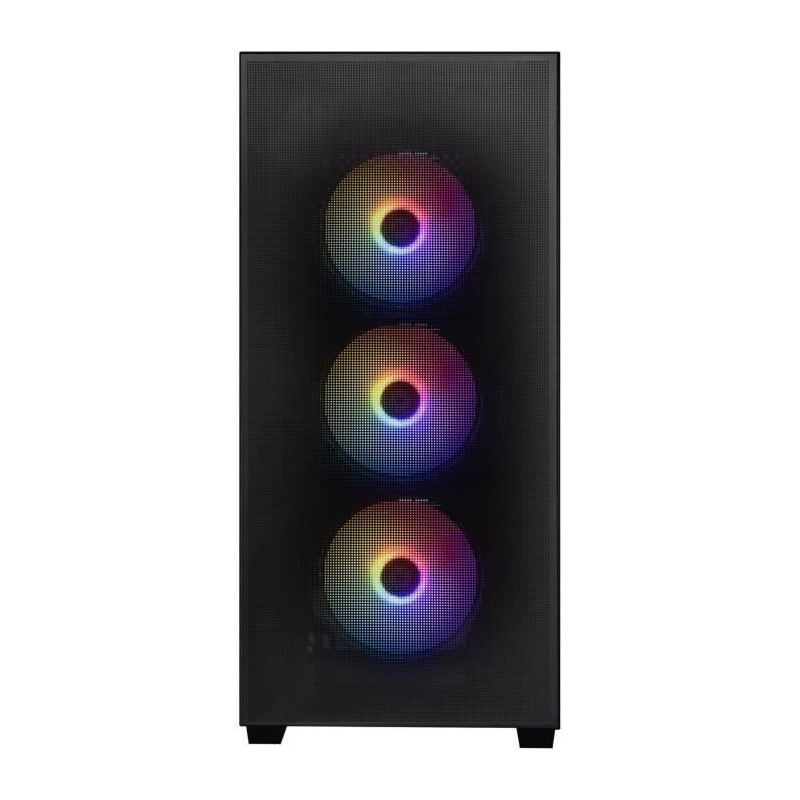 PC case - BITFENIX - Flow (Black) - Mid-tower - ATX format - Without p