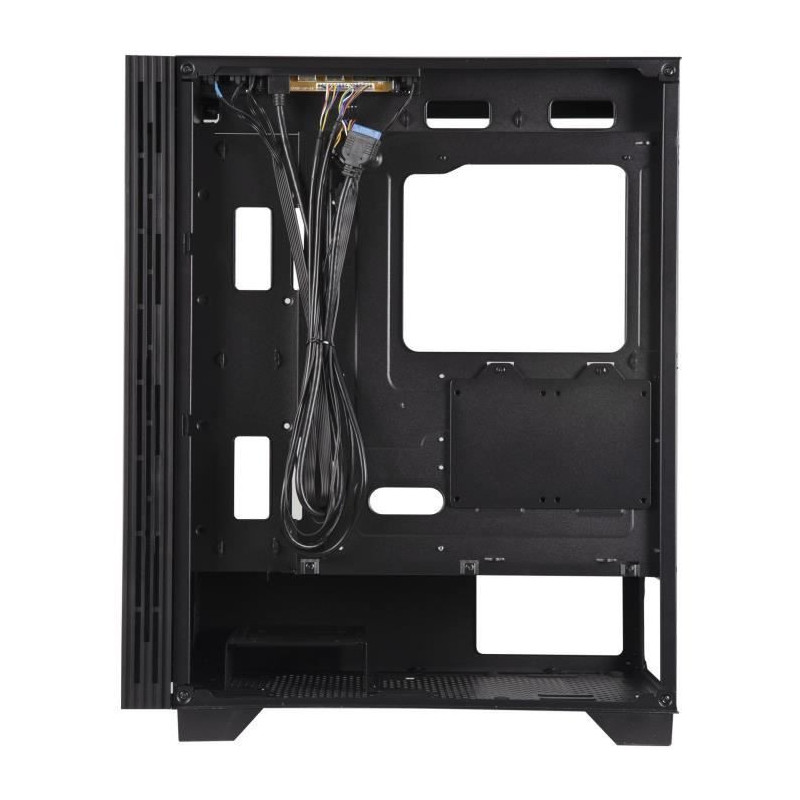 PC case - BITFENIX - Flow (Black) - Mid-tower - ATX format - Without p