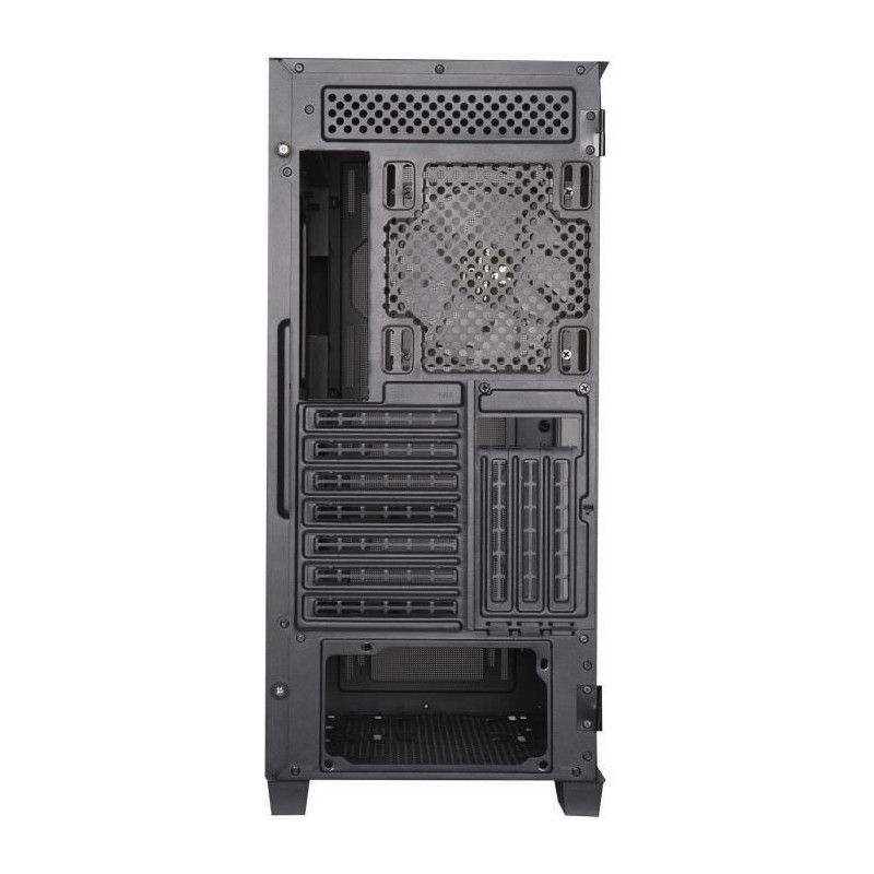 PC case - BITFENIX - Flow (Black) - Mid-tower - ATX format - Without p