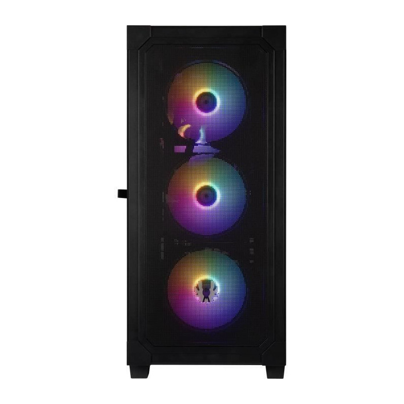 PC case - BITFENIX - Graph ARGB - Mid tower - ATX - Black - 4 A-RGB fa