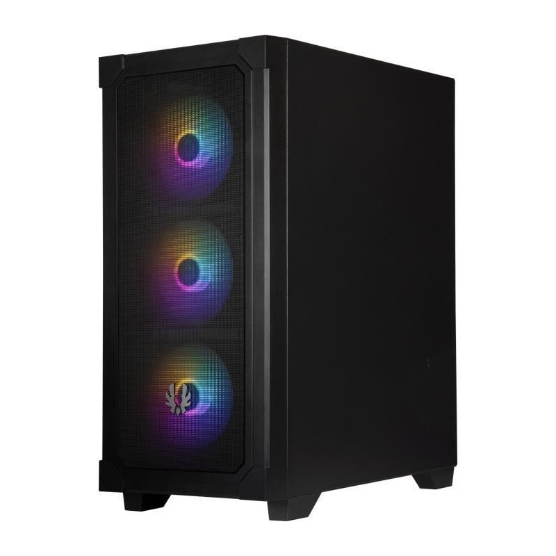 PC case - BITFENIX - Graph ARGB - Mid tower - ATX - Black - 4 A-RGB fa