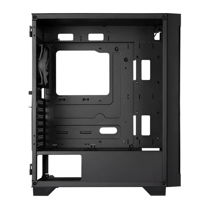PC case - BITFENIX - Graph ARGB - Mid tower - ATX - Black - 4 A-RGB fa