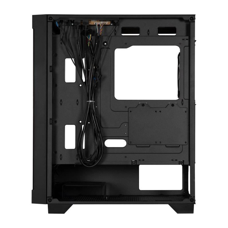 PC case - BITFENIX - Graph ARGB - Mid tower - ATX - Black - 4 A-RGB fa